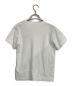 PLAY COMME des GARCONS (プレイ コムデギャルソン) Tシャツ ホワイト サイズ:L：5000円