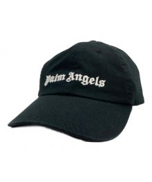 Palm Angels（パーム エンジェルス）の古着「Palm Angels キャップ」｜ブラック
