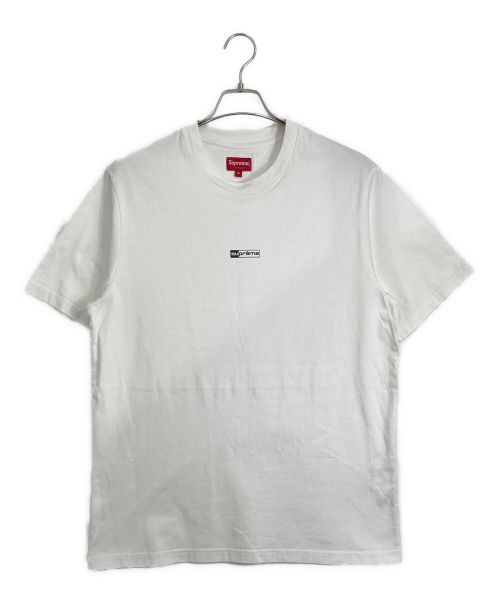 SUPREME（シュプリーム）SUPREME (シュプリーム) SUPREME ロゴTシャツ ホワイト サイズ:Mの古着・服飾アイテム
