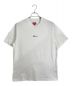 SUPREME（シュプリーム）の古着「SUPREME ロゴTシャツ」｜ホワイト