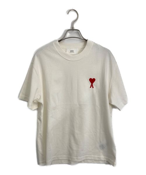 AMIPARIS（アミパリス）AMIPARIS (アミパリス) Tシャツ ホワイト サイズ:XS 未使用品の古着・服飾アイテム