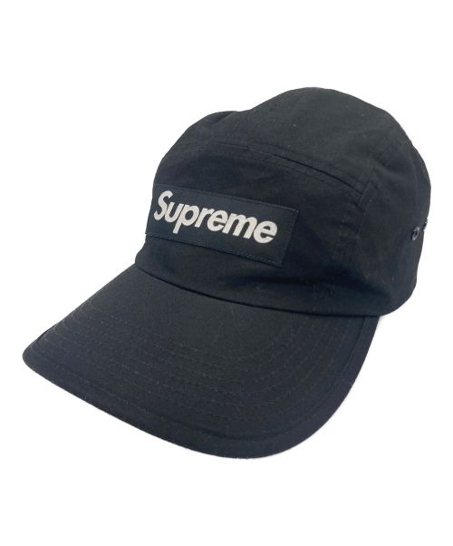 SUPREME（シュプリーム）SUPREME (シュプリーム) Ventil CAMP CAP ブラックの古着・服飾アイテム