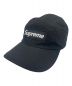 SUPREME（シュプリーム）の古着「Ventil CAMP CAP」｜ブラック