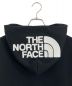中古・古着 THE NORTH FACE (ザ ノース フェイス) THE NORTH FACE リアビューフルジップフーディ ブラック サイズ:L：9000円