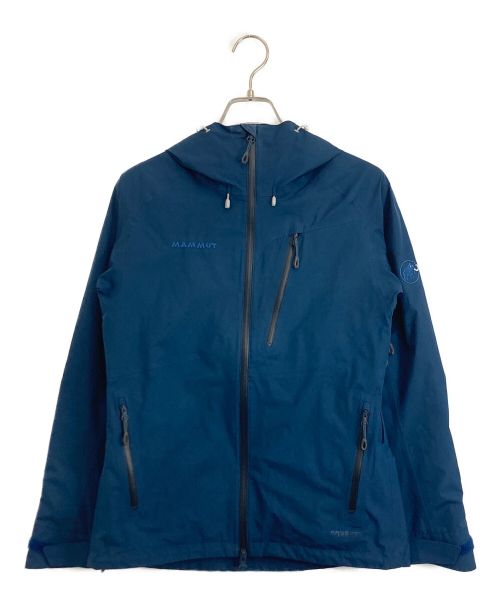 MAMMUT（マムート）MAMMUT (マムート) GORE-TEX ALL WEATHER Jacket ネイビー サイズ:Sの古着・服飾アイテム
