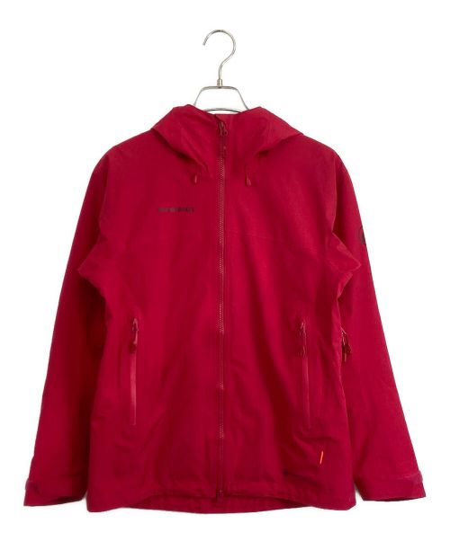 MAMMUT（マムート）MAMMUT (マムート) Ayako Pro HS Hooded Jacket ピンク サイズ:Sの古着・服飾アイテム