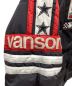 中古・古着 VANSON (バンソン) 中綿ジャケット ブラック サイズ:M：7800円