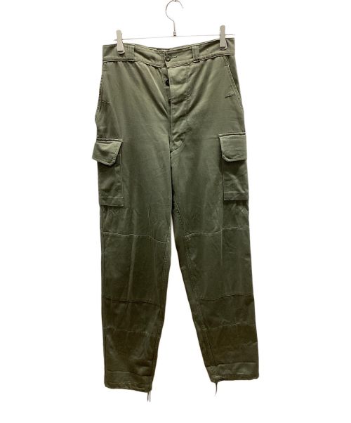 WAREIN（ウェアイン）WAREIN (ウェアイン) ミリタリーパンツ グリーン サイズ:Lの古着・服飾アイテム