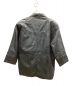 SUBURBAN (サバーバン) レザージャケット ブラック サイズ:L：8000円