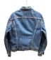LEVI'S (リーバイス) デニムジャケット ブルー サイズ:サイズ不明：20000円