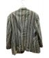 FUJISHO (フジショー) 総柄テーラードジャケット グリーン サイズ:サイズ不明：6000円