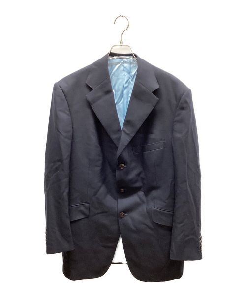 FIMERYN（フィムリン）FIMERYN (フィムリン) 3Bテーラードジャケット ネイビー サイズ:サイズ不明の古着・服飾アイテム