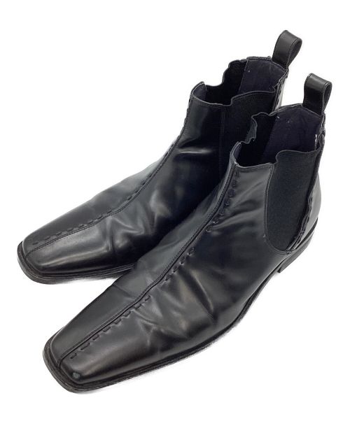 KENZO（ケンゾー）KENZO (ケンゾー) サイドゴアブーツ ブラック サイズ:26　1/2の古着・服飾アイテム