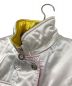 中古・古着 courreges (クレージュ) ナイロンスキージャケット ホワイト サイズ:36：9800円