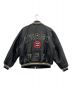 AVIREX (アヴィレックス) レザージャケット ブラック サイズ:M：39800円