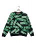 SUPREME（シュプリーム）の古着「street signs sweater（ストリート サインズ セーター）」｜ブラック×グリーン