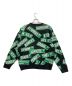 SUPREME (シュプリーム) street signs sweater（ストリート サインズ セーター） ブラック×グリーン サイズ:M：13000円