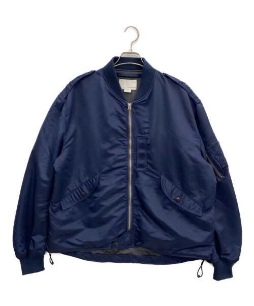 nanamica（ナナミカ）nanamica (ナナミカ) INFINIUM WINDSTOPPER Jacket（ウインドストッパージャケット） ネイビー サイズ:Mの古着・服飾アイテム