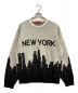 SUPREME（シュプリーム）の古着「New York Sweater」｜ホワイト