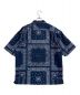 THE NORTH FACE (ザ ノース フェイス) ショートスリーブアロハベントシャツ バンダナリニューアルブルー サイズ:M：8000円