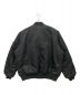 ALPHA (アルファ) MA-1ジャケット ブラック サイズ:4L：10000円