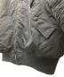 中古・古着 ALPHA (アルファ) MA-1ジャケット ブラック サイズ:4L：10000円