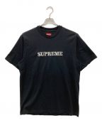 SUPREMEシュプリーム）の古着「Supreme　はんそでTシャツ」｜ブラック