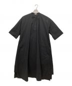ENFOLDエンフォルド）の古着「A-LINE DRESS」｜ブラック