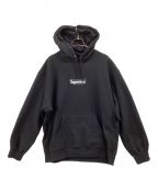 SUPREMEシュプリーム）の古着「2021AW Box Logo Hooded Sweatshirt Black」｜ブラック