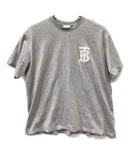 BURBERRY（バーバリー）BURBERRY (バーバリー) 半袖Tシャツ グレー サイズ:SIZE Mの古着・服飾アイテム