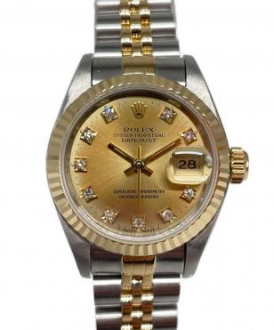 Datejust 26 デイトジャスト26 Ref.69173G シャンパンゴールド文字盤
