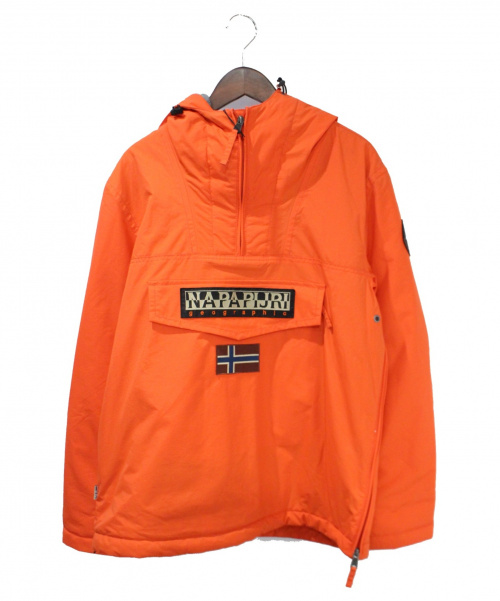 NAPAPIJRI（ナパピリ）NAPAPIJRI (ナパピリ) Rainforest Winter Jacket オレンジ サイズ:Ｍの古着・服飾アイテム