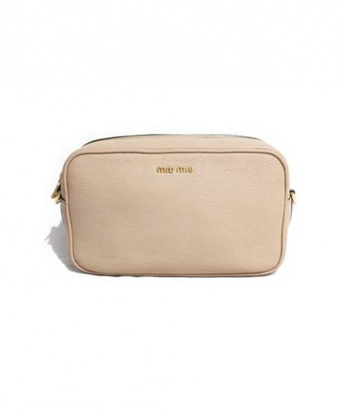 中古 古着通販 Miu Miu ミュウミュウ ショルダーバッグ ピンクベージュ 5bh056 ブランド 古着通販 トレファク公式 Trefac Fashion