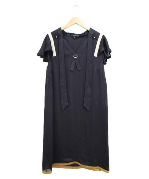 中古 古着通販 Gucci グッチ シルクワンピース ブラック サイズ 42 ブランド 古着通販 トレファク公式 Trefac Fashion