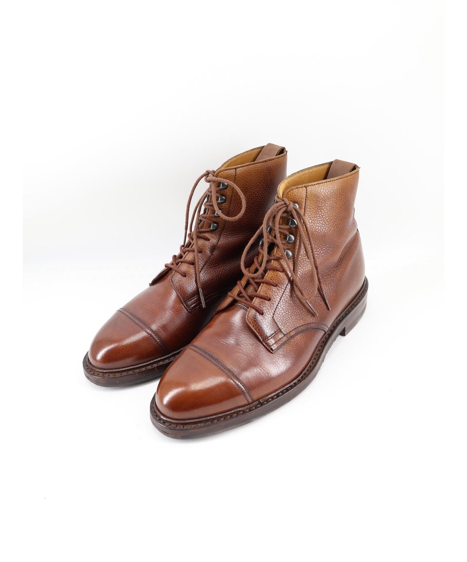 中古 古着通販 Crockett Jones クロケットアンドジョーンズ レースアップブーツ ブラウン サイズ 6 1 2e ブランド 古着通販 トレファク公式 Trefac Fashion