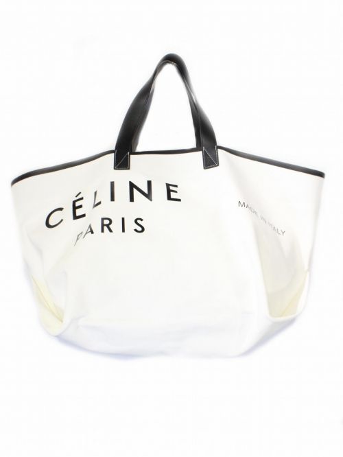 CELINE（セリーヌ）CELINE (セリーヌ) メイドイントート Mの古着・服飾アイテム
