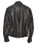 GUCCI (グッチ) ハラコライダースジャケット ブラック サイズ:48 ハラコ：69800円