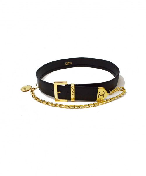 中古 古着通販 Chanel シャネル ヴィンテージベルト サイズ 75 30 ブランド 古着通販 トレファク公式 Trefac Fashion