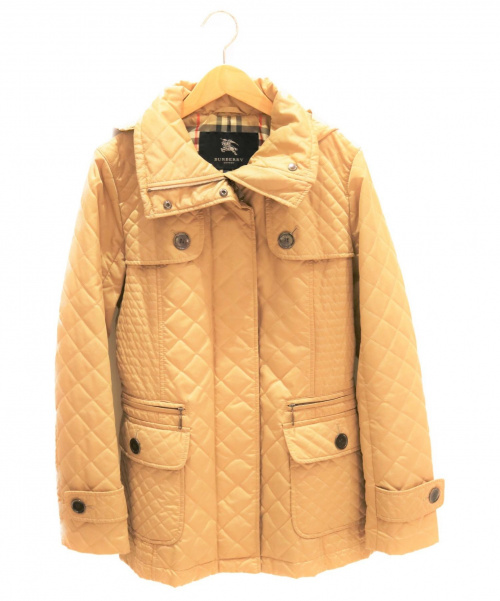 中古 古着通販 Burberry London バーバリーロンドン キルティングコート ベージュ サイズ 40 ブランド 古着通販 トレファク公式 Trefac Fashion