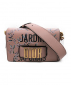 Christian Diorクリスチャン ディオール）の古着「ジャルダンジャポネ/ショルダーバッグ」｜ピンク