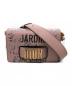 Christian Dior（クリスチャンディオール）の古着「ジャルダンジャポネ/ショルダーバッグ」｜ピンク