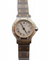 Cartier（カルティエ）の古着「サントスオクタゴン/クォーツ腕時計」