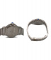 中古・古着 Cartier (カルティエ) サントスオクタゴン/クォーツ腕時計 ステンレススチール×イエローゴールド：128000円