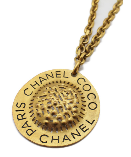 CHANEL（シャネル）CHANEL (シャネル) ヴィンテージネックレス ゴールド 94年製の古着・服飾アイテム