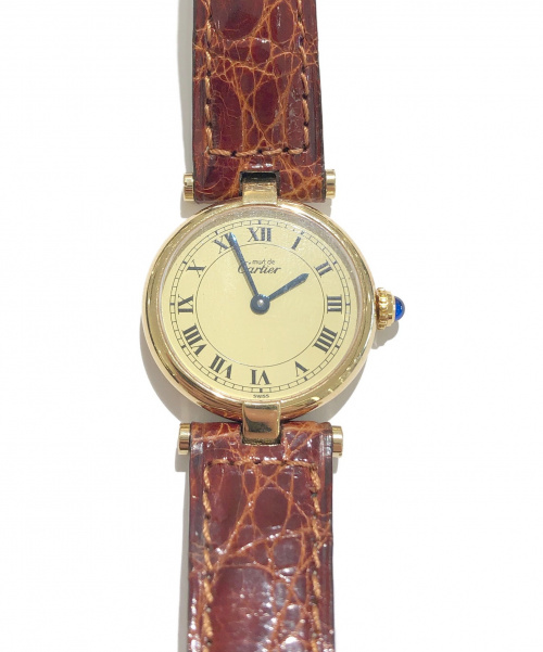 Cartier（カルティエ）Cartier (カルティエ) 腕時計/ヴァンドーム クォーツの古着・服飾アイテム