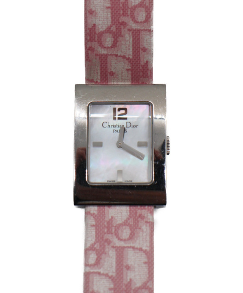 Christian Dior（クリスチャン ディオール）Christian Dior (クリスチャンディオール) マリス クォーツ腕時計 文字盤:shell サイズ:- マリス D78109 クォーツの古着・服飾アイテム