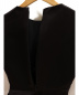 中古・古着 Christian Dior (クリスチャン ディオール) フレアワンピース ネイビー サイズ:34 シルク100％：32800円