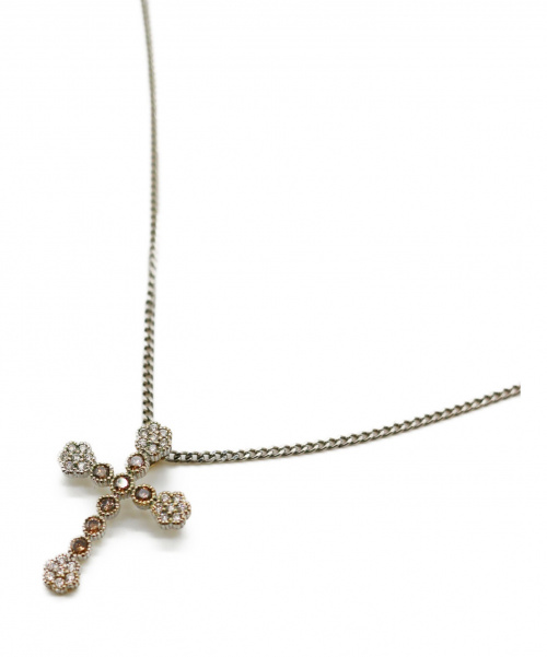 中古 古着通販 No Brand Jewelry ノーブランドジュエリー クロスモチーフネックレス サイズ ｰ K10 Pt850 ブランド 古着通販 トレファク公式 Trefac Fashion