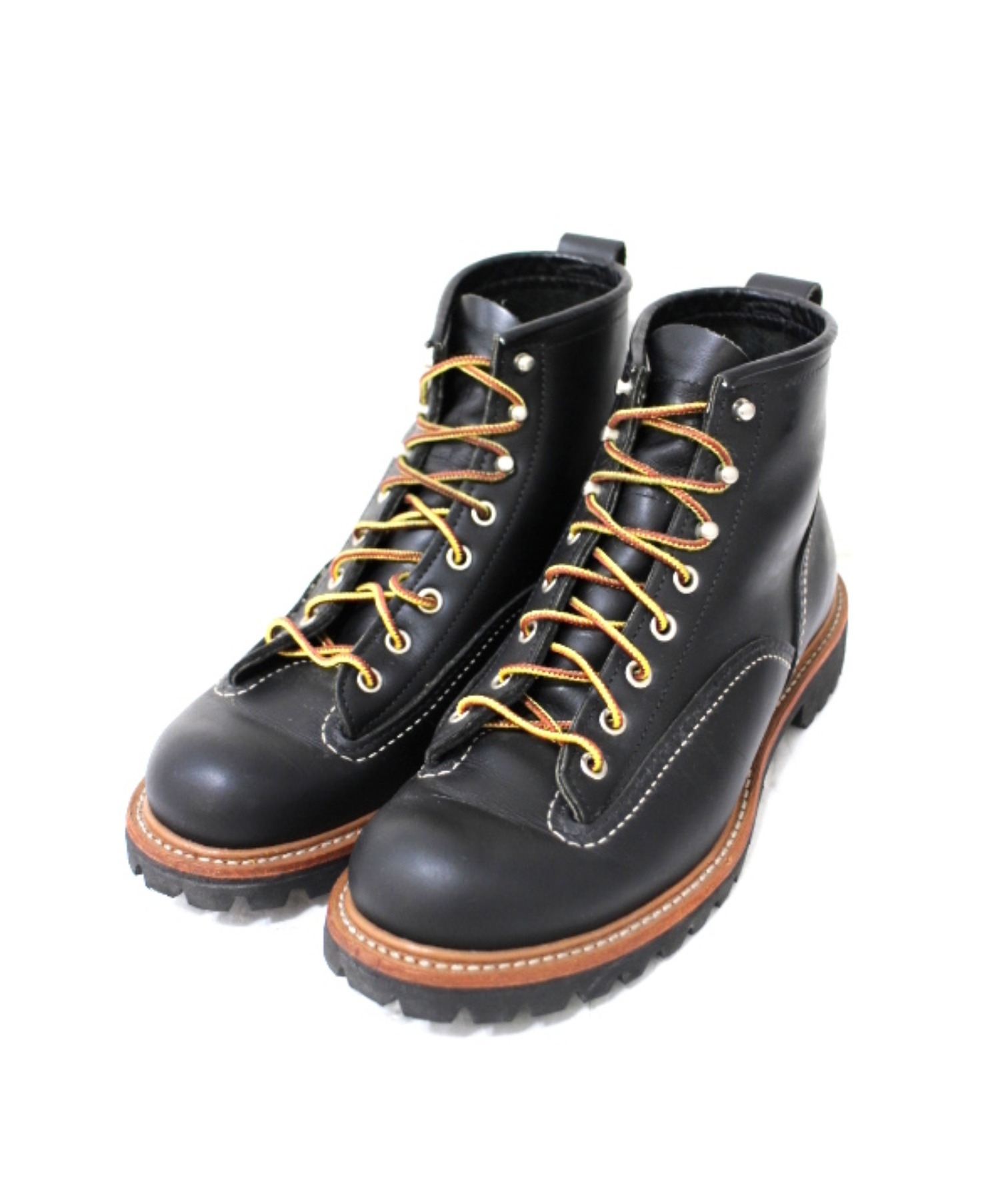 中古 古着通販 Red Wing レッドウィング ラインマンブーツ ブラック サイズ 8 Lot 2934 Lineman ブランド 古着通販 トレファク公式 Trefac Fashion