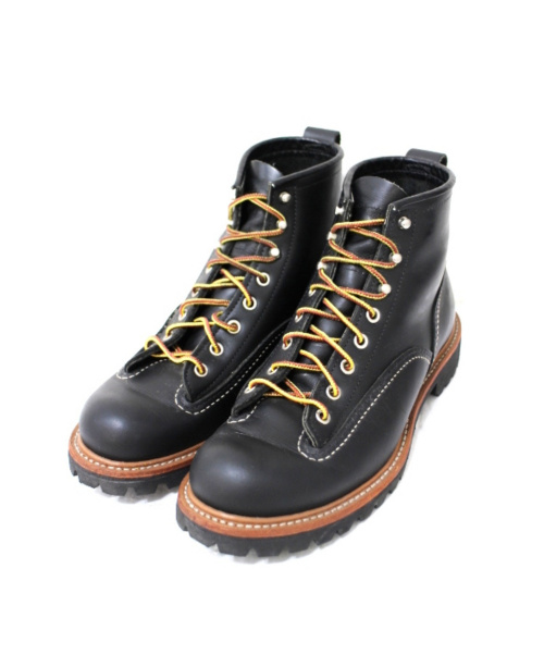 中古 古着通販 Red Wing レッドウィング ラインマンブーツ ブラック サイズ 8 Lot 2934 Lineman ブランド 古着通販 トレファク公式 Trefac Fashion
